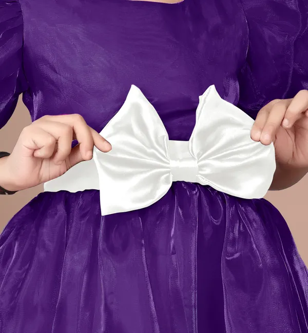 Purple_Georgette_Premium_Dress_For_Baby_Girls