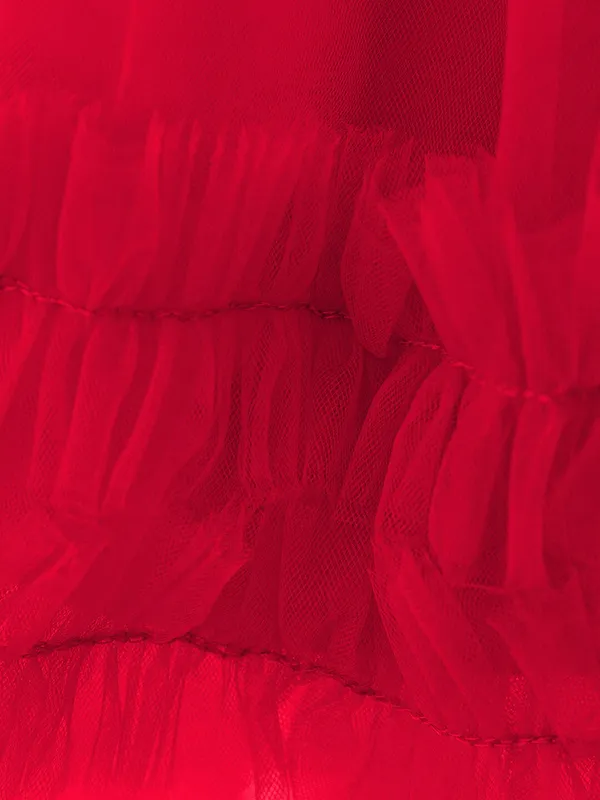 Red_Satin_And_Net_Premium_Dress_For_Baby_Girls