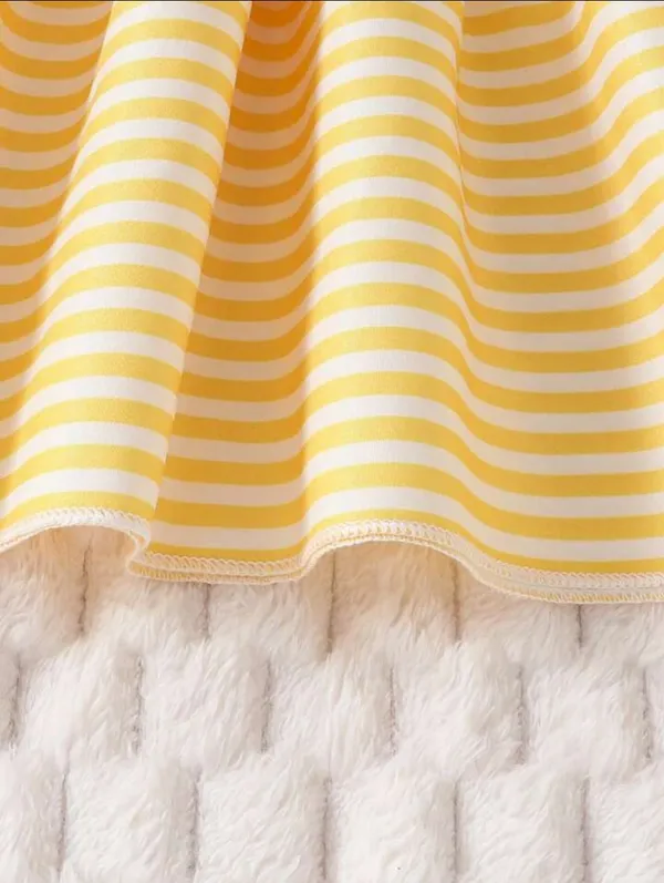 Yellow_And_White_Rayon_Premium_Dress_For_Baby_Girls