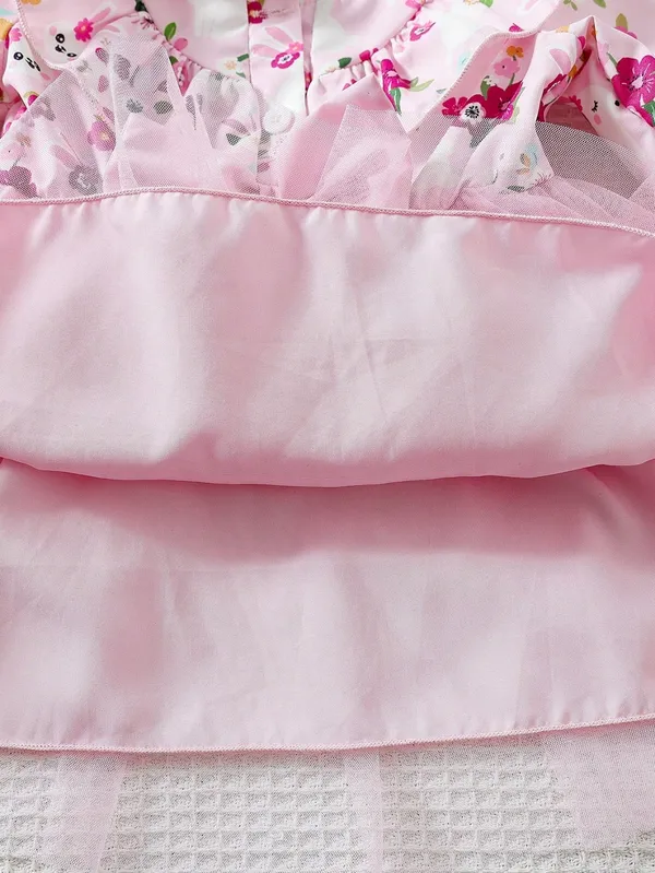 Pink_Rayon_And_Net_Premium_Dress_For_Baby_Girls