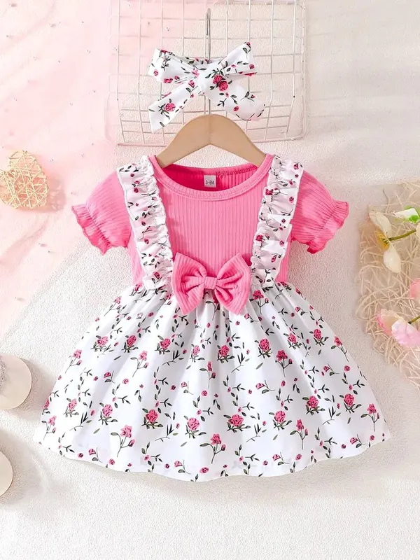 Pink_Modal_And_Puma_Premium_Dress_For_Baby_Girls