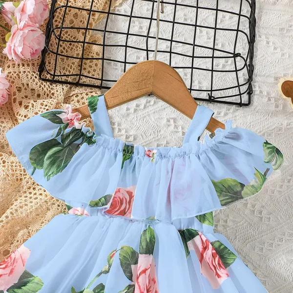 Light_Blue_Georgette_Premium_Dress_For_Baby_Girls
