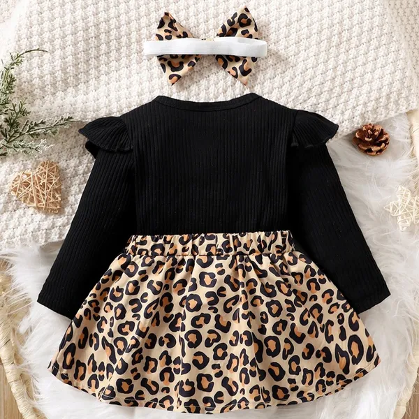 Black_Modal_And_Puma_Premium_Dress_For_Baby_Girls