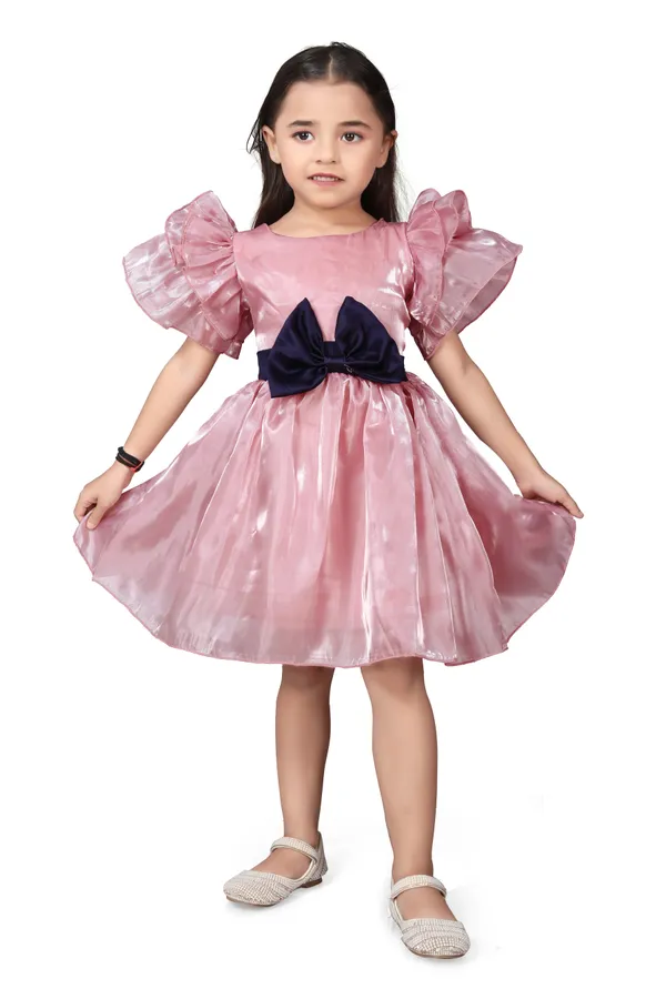 Pink_And_Navy_Blue_Gimichu_Premium_Dress_For_Baby_Girls