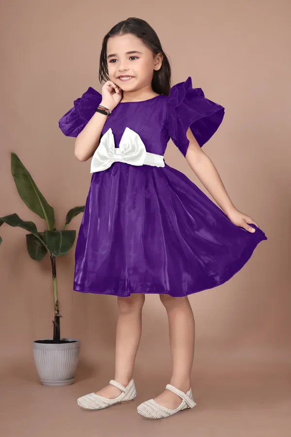 Purple_Georgette_Premium_Dress_For_Baby_Girls