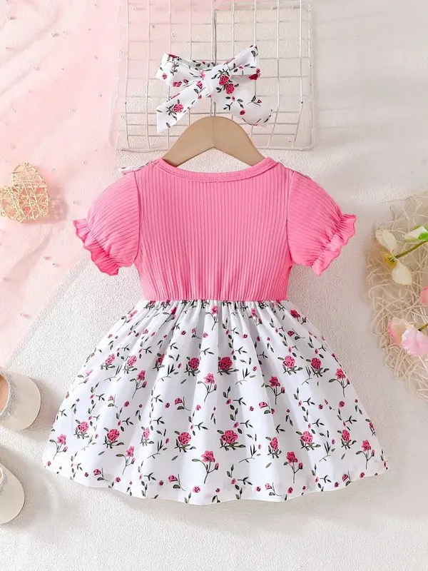 Pink_Modal_And_Puma_Premium_Dress_For_Baby_Girls