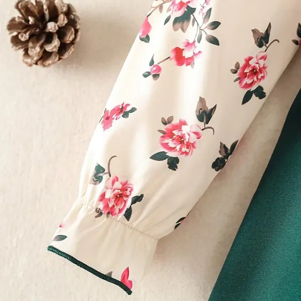 Green_Rayon_And_Satin_Premium_Dress_For_Baby_Girls