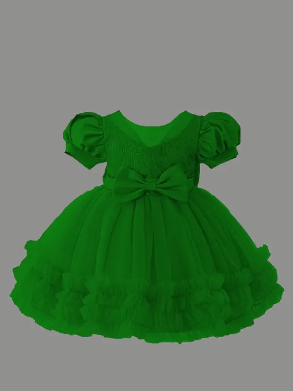 Green_Satin_And_Net_Premium_Dress_For_Baby_Girls