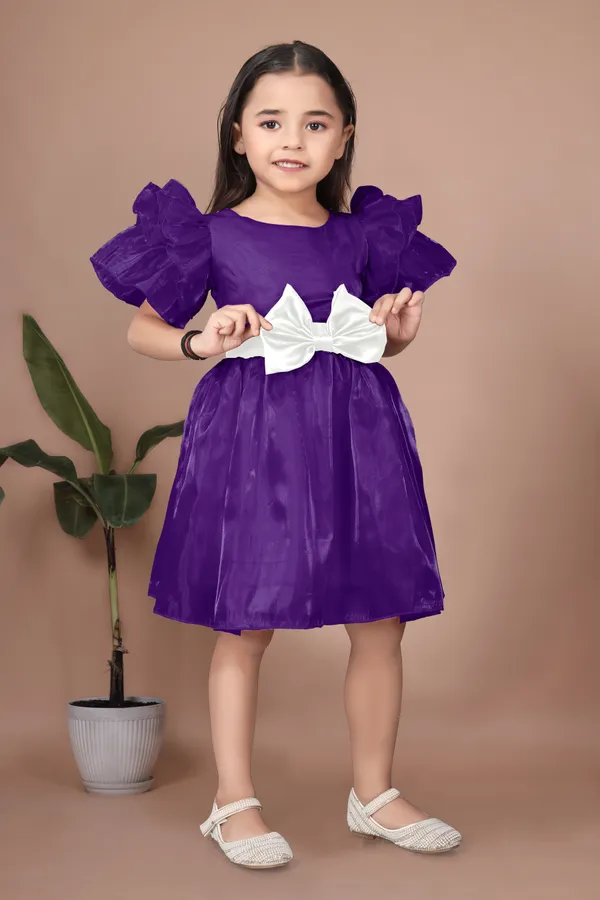 Purple_Georgette_Premium_Dress_For_Baby_Girls