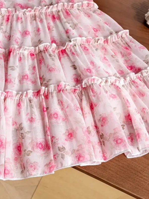 Pink_Georgette_Premium_Dress_For_Baby_Girls