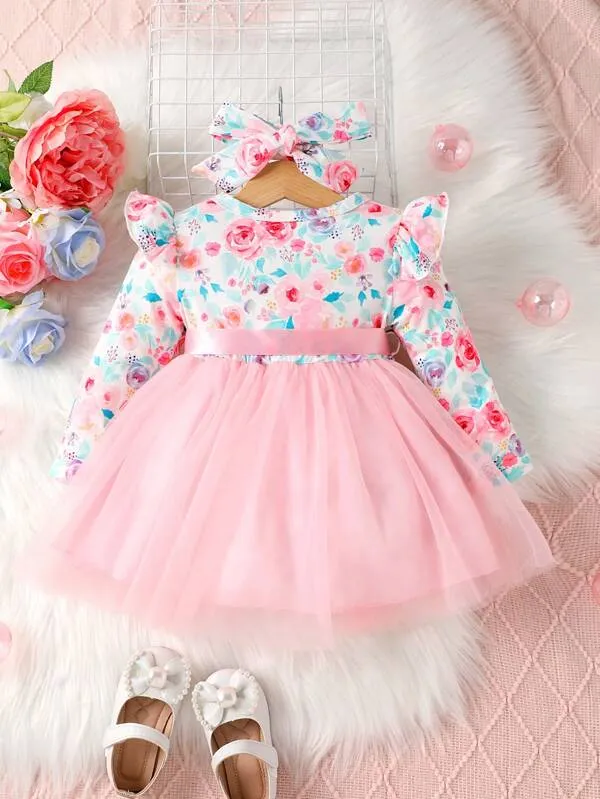Pink_Net_Premium_Dress_For_Baby_Girls