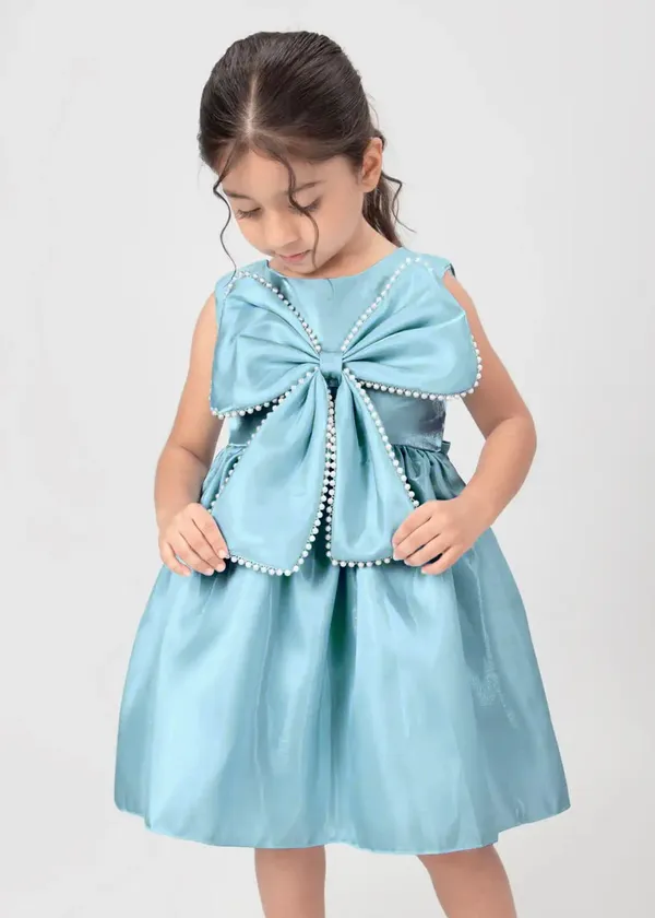 Aqua_Blue_Crystal_Premium_Dress_For_Baby_Girls