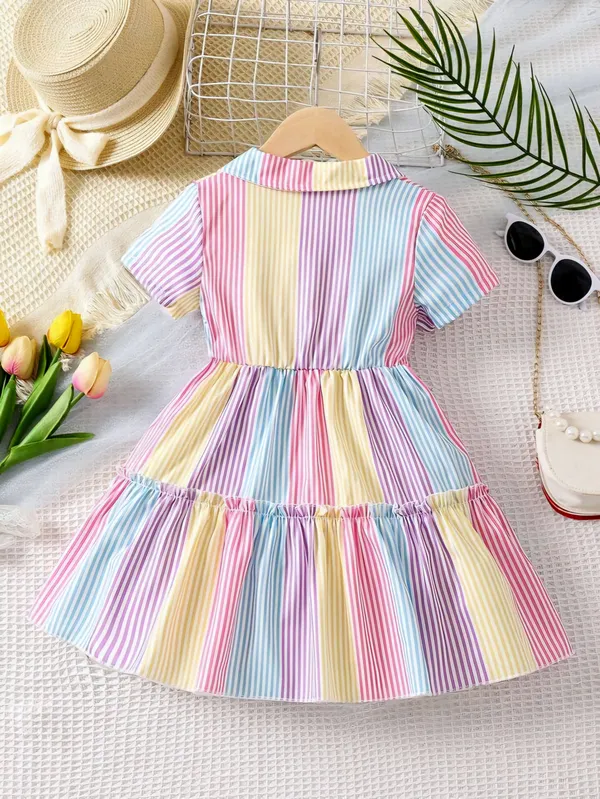 Multicolor_Rayon_Premium_Dress_For_Baby_Girls