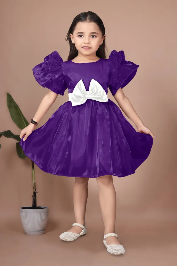 Purple_Georgette_Premium_Dress_For_Baby_Girls