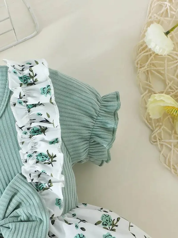 Sage_Green_Modal_And_Puma_Premium_Dress_For_Baby_Girls