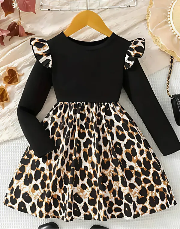 Black_Modal_And_Puma_Premium_Dress_For_Baby_Girls