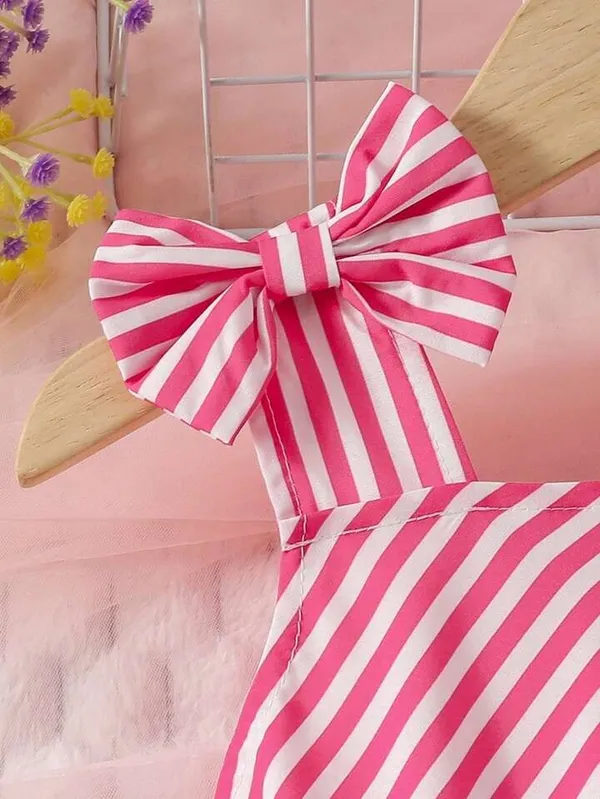 Pink_And_White_Rayon_Premium_Dress_For_Baby_Girls