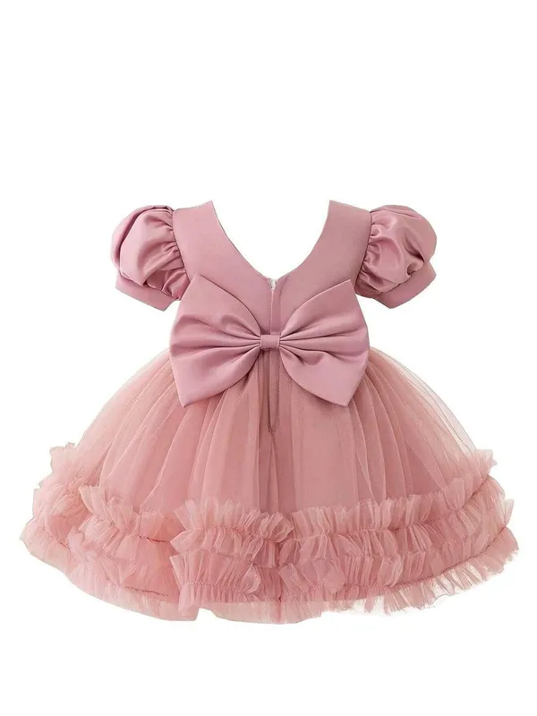 Pink_Satin_And_Net_Premium_Dress_For_Baby_Girls