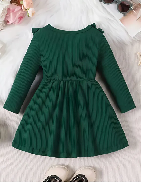 Green_Modal_And_Puma_Premium_Dress_For_Baby_Girls