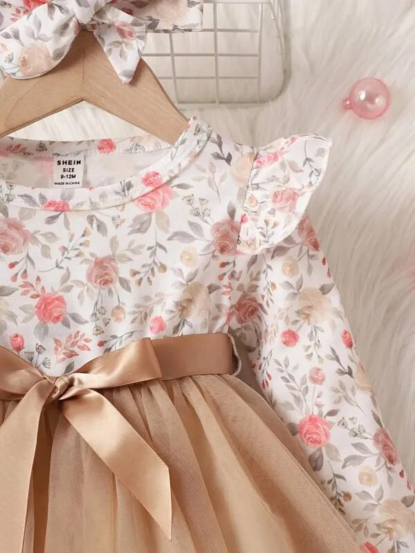 Multicolor_Net_Premium_Dress_For_Baby_Girls