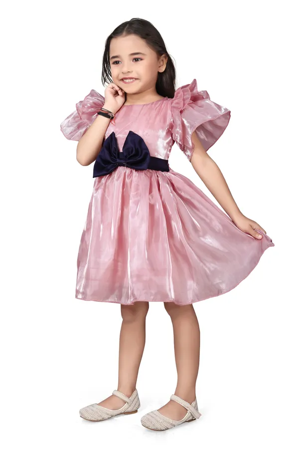 Pink_And_Navy_Blue_Gimichu_Premium_Dress_For_Baby_Girls