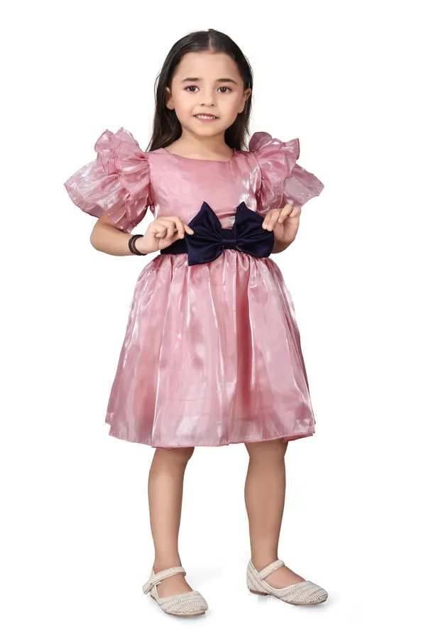 Pink_And_Navy_Blue_Gimichu_Premium_Dress_For_Baby_Girls