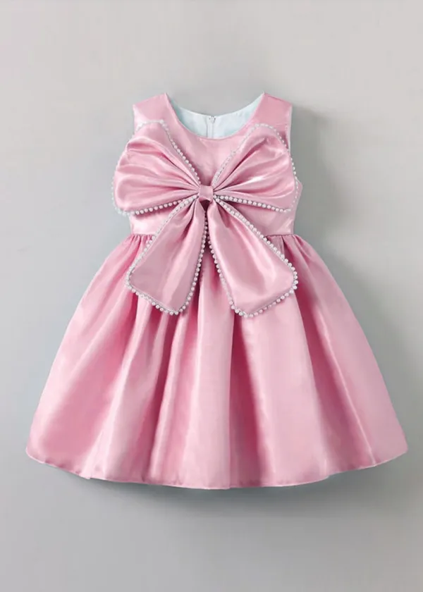 Pink_Crystal_Premium_Dress_For_Baby_Girls