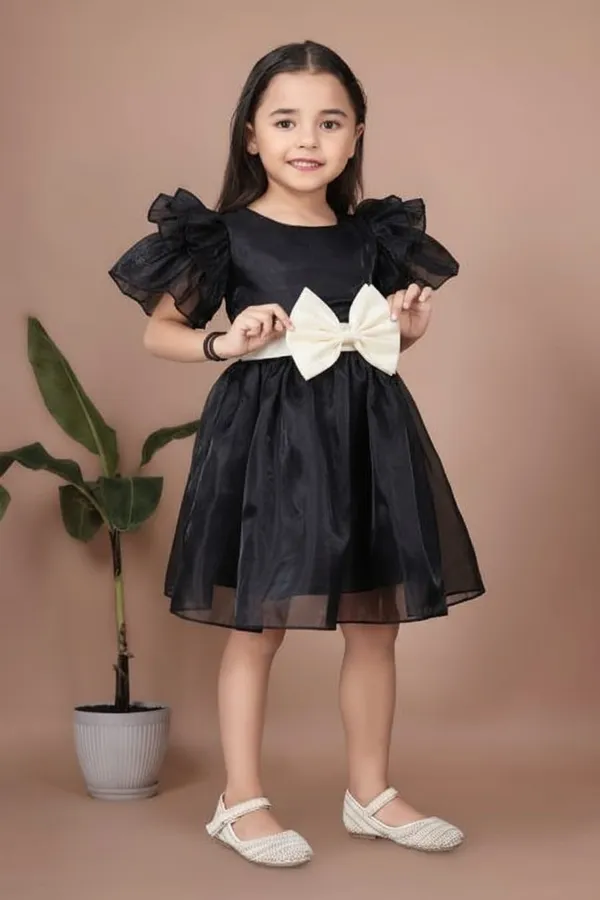 Black_And_White_Gimichu_Premium_Dress_For_Baby_Girls