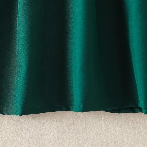 Green_Rayon_And_Satin_Premium_Dress_For_Baby_Girls