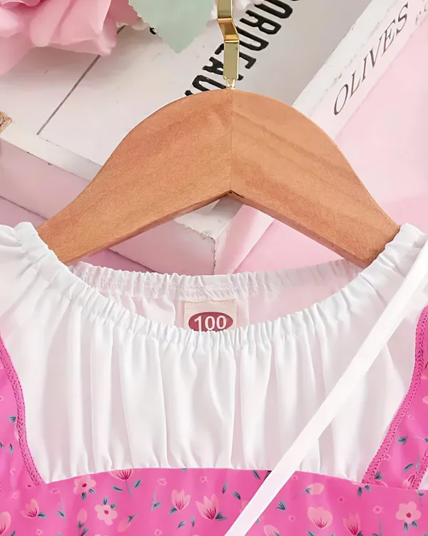 Pink_Rayon_Premium_Dress_For_Baby_Girls