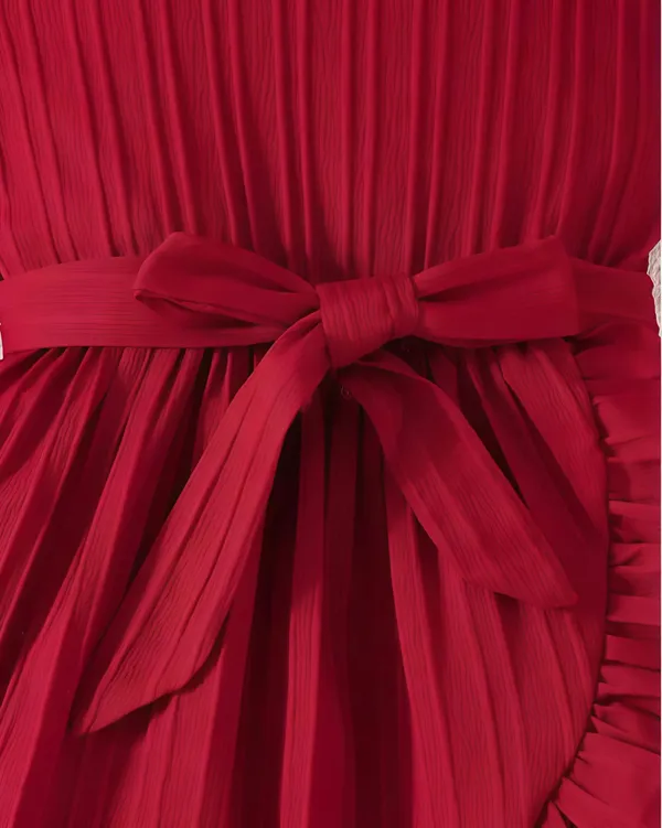 Maroon_Sugarcane_Premium_Dress_For_Baby_Girls
