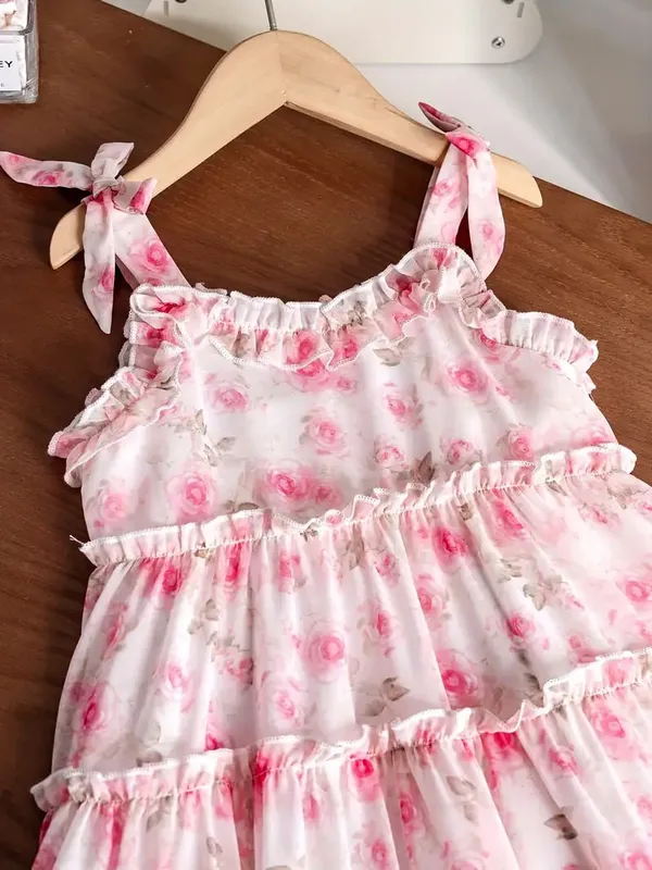 Pink_Georgette_Premium_Dress_For_Baby_Girls