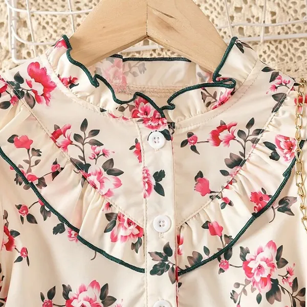 Green_Rayon_And_Satin_Premium_Dress_For_Baby_Girls
