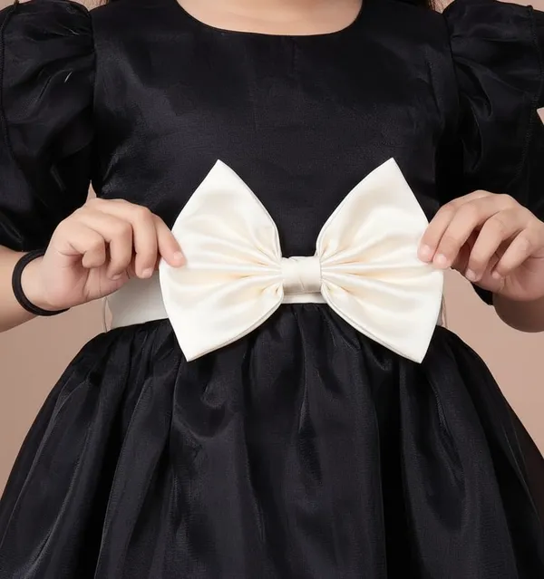 Black_And_White_Gimichu_Premium_Dress_For_Baby_Girls