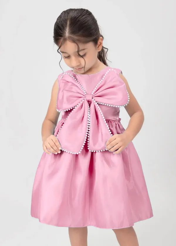 Pink_Crystal_Premium_Dress_For_Baby_Girls