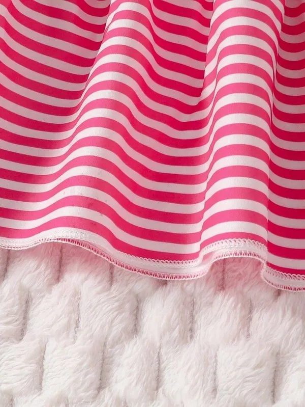 Pink_And_White_Rayon_Premium_Dress_For_Baby_Girls