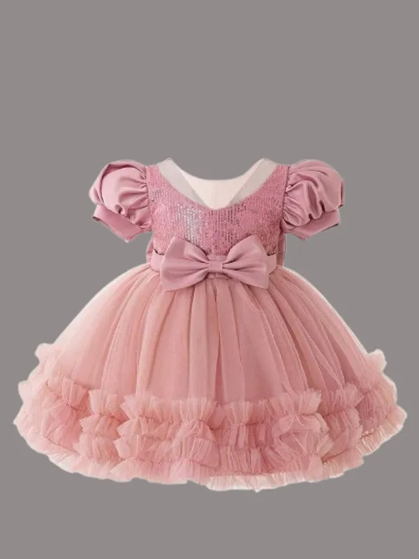 Pink_Satin_And_Net_Premium_Dress_For_Baby_Girls