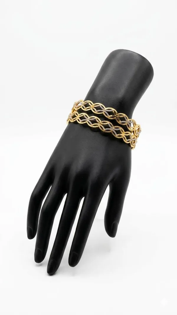 Gold_Tone_Wave_Pattern_Bracelet_for_Women