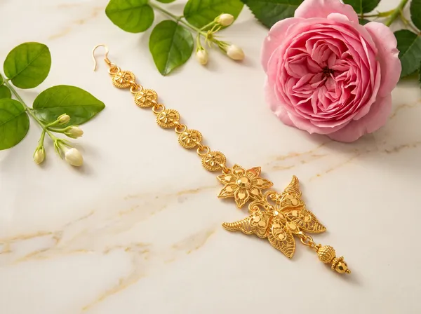 Mansi_Jewl_Point_Traditional_Gold_Plated_Maang_Tikka_for_Women_|_Ethnic_Chandbali_Style_Matha_Patti_with_Pearl_Design_for_Bridal_&_Festive_Wear
