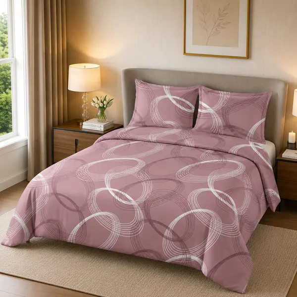 HCS_Living_Emperor_Collection_144_TC_Super_king_Size_Bedsheet_with_2_Pillow_Covers