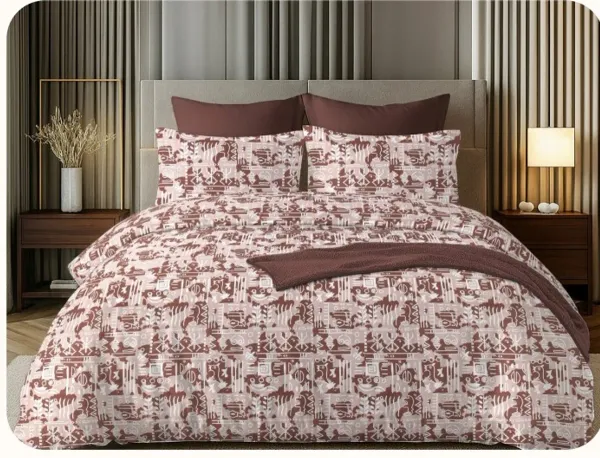 HCS_Living_Emperor_Collection_144_TC_Super_king_Size_Bedsheet_with_2_Pillow_Covers