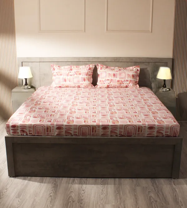 HCS_Living_Emperor_Collection_144_TC_Super_king_Size_Bedsheet_with_2_Pillow_Covers