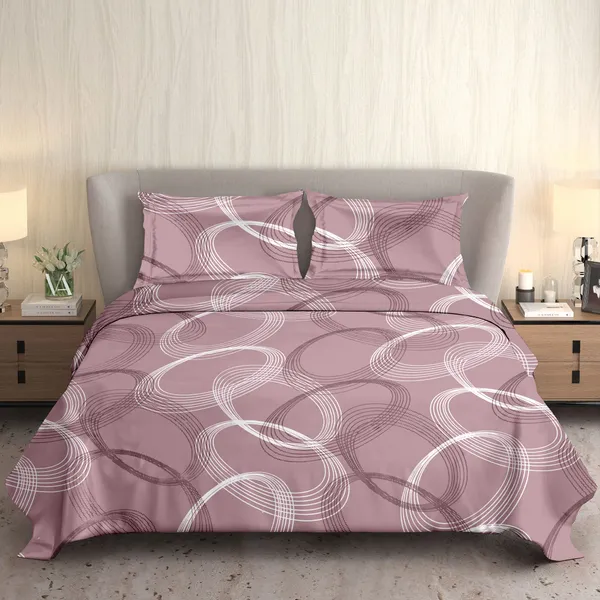 HCS_Living_Emperor_Collection_144_TC_Super_king_Size_Bedsheet_with_2_Pillow_Covers