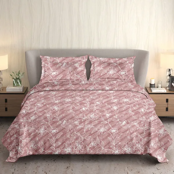 HCS_Living_Emperor_Collection_144_TC_Super_king_Size_Bedsheet_with_2_Pillow_Covers