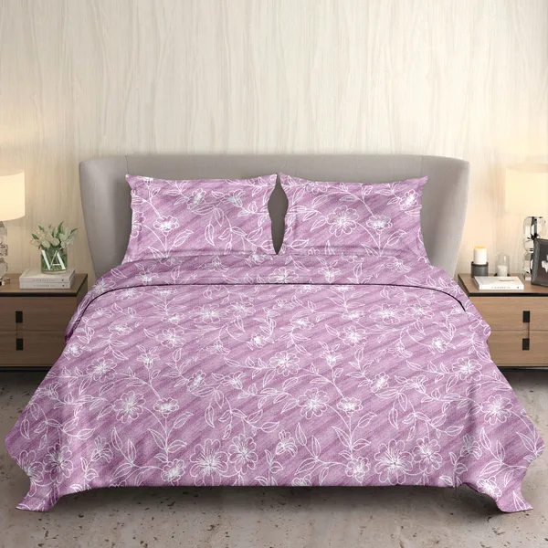 HCS_Living_Emperor_Collection_144_TC_Super_king_Size_Bedsheet_with_2_Pillow_Covers