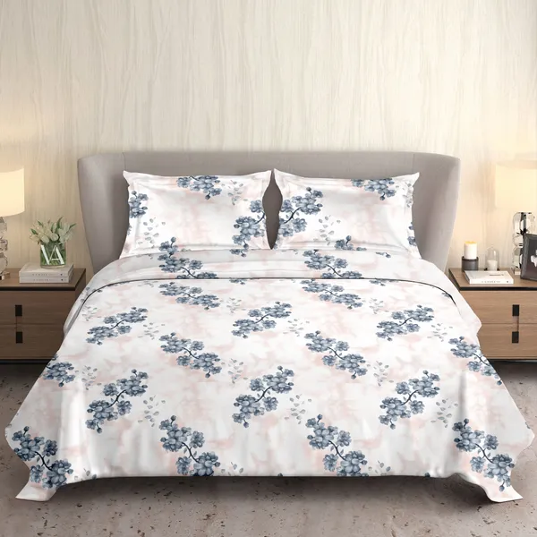 HCS_Living_Emperor_Collection_144_TC_Super_king_Size_Bedsheet_with_2_Pillow_Covers