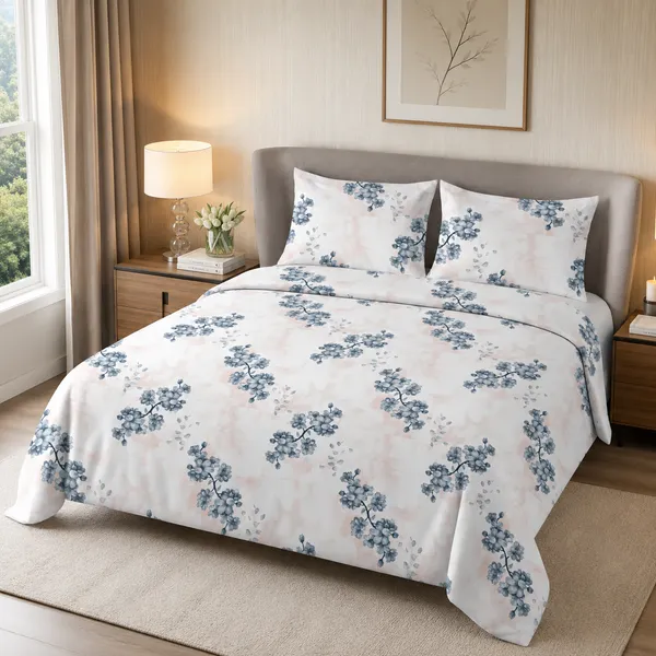 HCS_Living_Emperor_Collection_144_TC_Super_king_Size_Bedsheet_with_2_Pillow_Covers