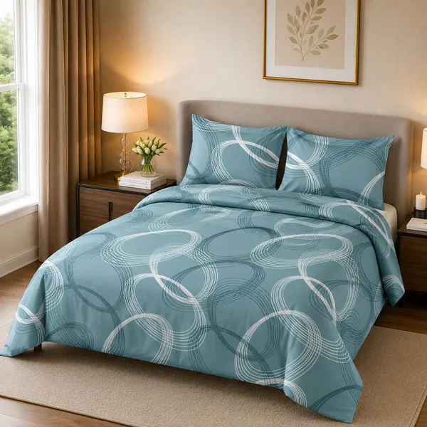 HCS_Living_Emperor_Collection_144_TC_Super_king_Size_Bedsheet_with_2_Pillow_Covers