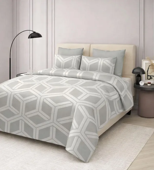 Home_Craft_Studio_Soft_Mercerized_Cotton_Printed_Imperial_Grace_300TC_Super_King_Bedsheet_With_2_Pillow_Covers