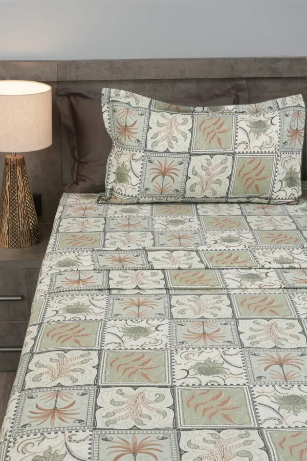 Luxury_You_Can_Feel_–_HCS_Living_100%_Pure_Cotton_210_TC_Super_King_Bedsheet_with_Bohemian_Paisley_Design_&_Matching_Pillow_Covers